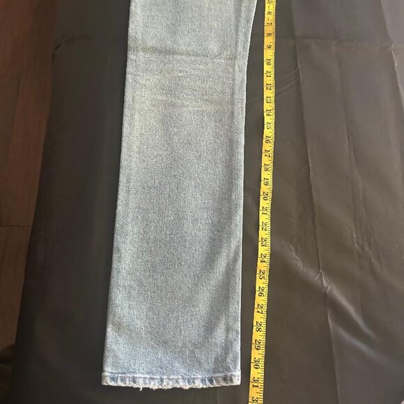 AG Adriano Goldschmied Alexxis High Waist Straight Jeans Size 25 NWT $249 - Picture 13 of 13